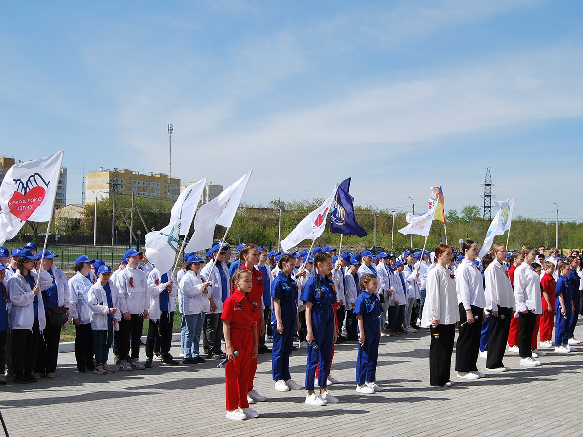 В Копейске открыли Аллею Героев | 05.05.2023 | Копейск - БезФормата