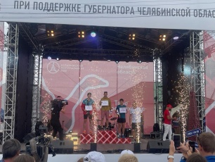 Копейчанин стал призером Парижского полумарафона