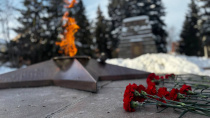 В Копейске прошел митинг памяти жертв «Молодой Гвардии»