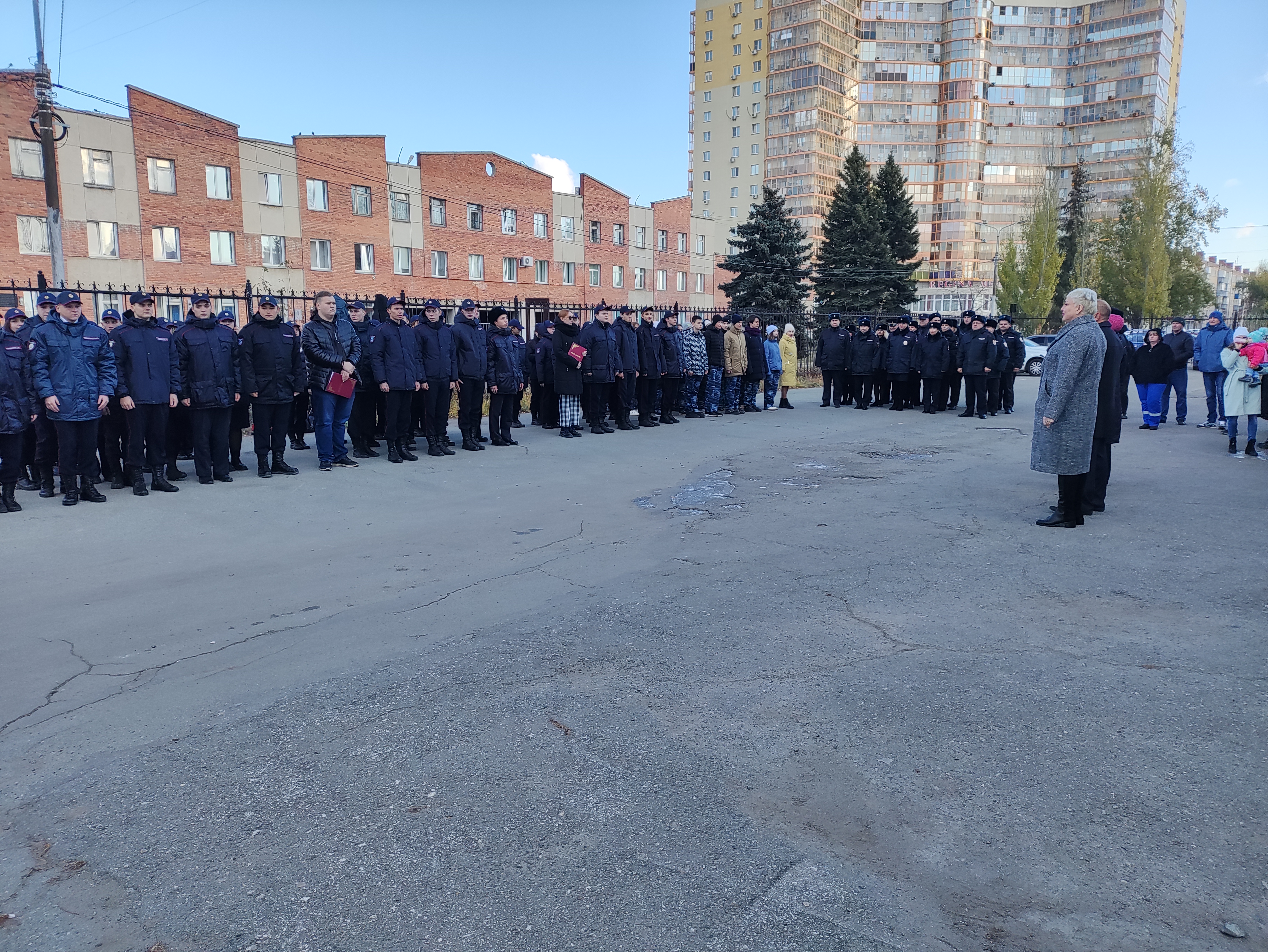 В ОМВД г. Копейска впервые прошла церемония принятия присяги студентами специальности «Правоохранительная деятельность» ГБПОУ «Копейского политехнического колледжа имени С.В.Хохрякова»