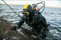 Погружения в глубины интернета: «Ростелеком» подключает водолазную службу спасения Свердловской области