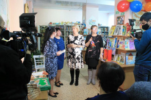 Детская библиотека поселка Горняк отпраздновала 70-летие