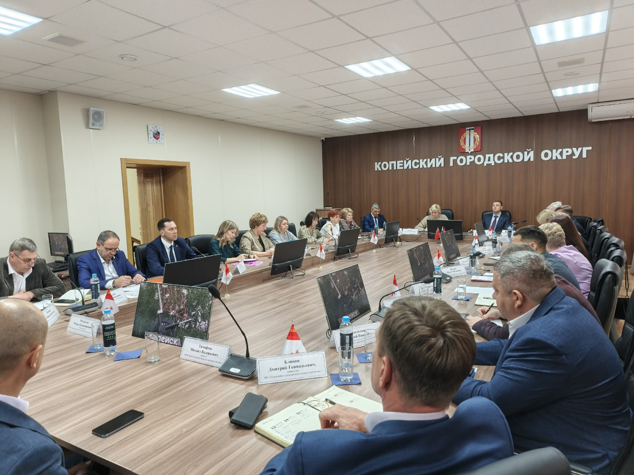В Копейске прошло аппаратное совещание