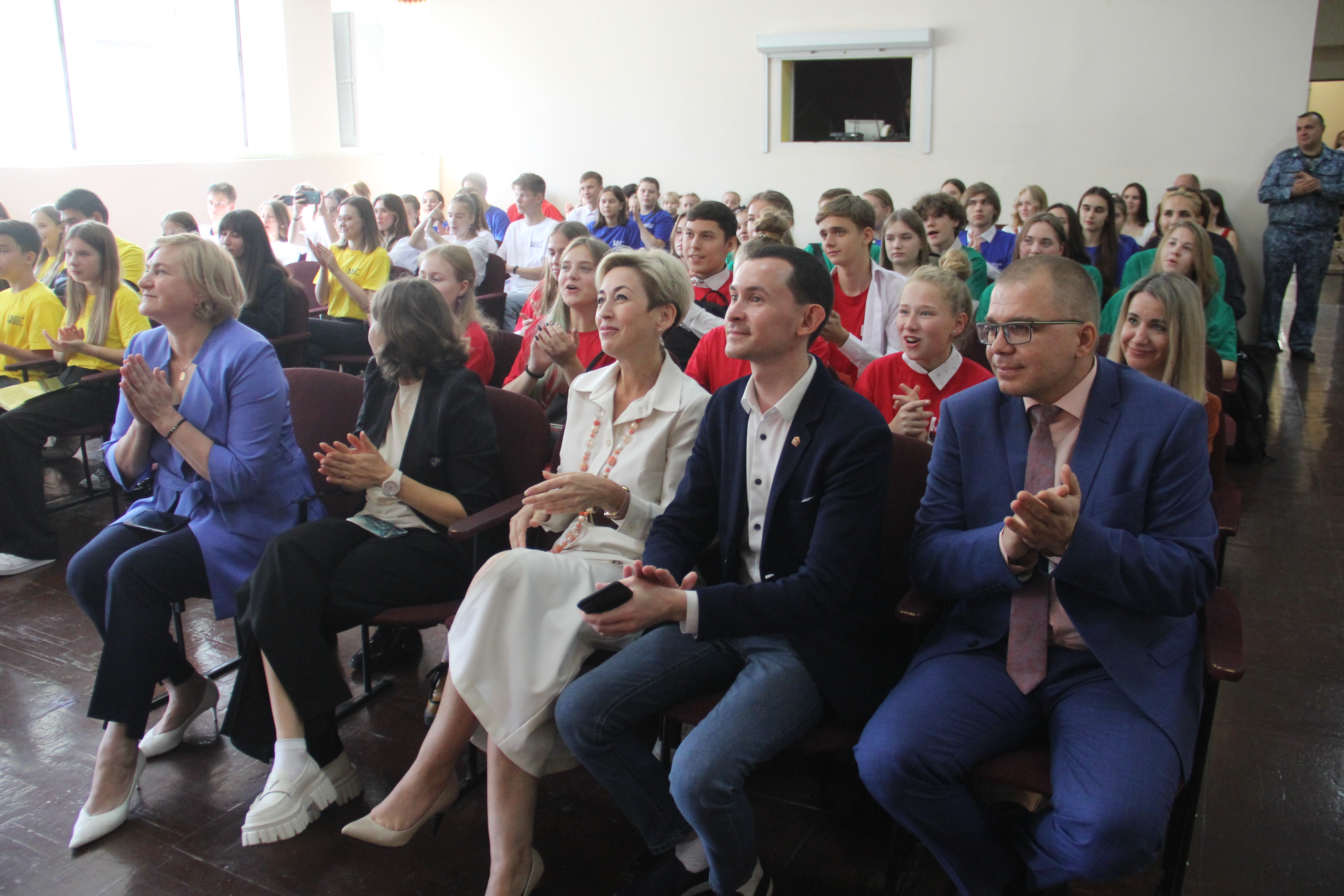 В Копейске состоялось открытие молодежного образовательного форума «Время молодежи»