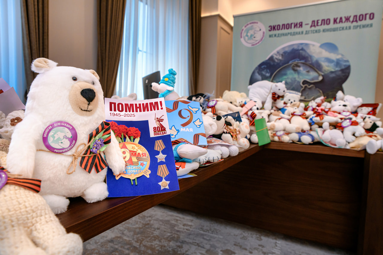 Почти 5 тысяч россиян приняли участие в акции «Игрушка ветерану»