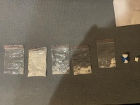 Сотрудники полиции Копейска изъяли у наркодилера синтетические наркотики