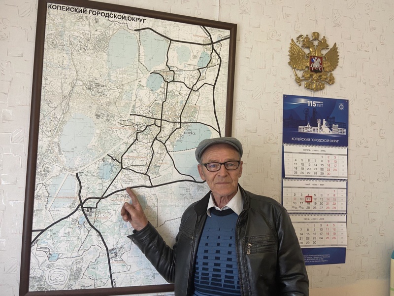 Советник главы Копейского городского округа Валерий Устьянцев приглашает копейчан голосовать за объекты благоустройства